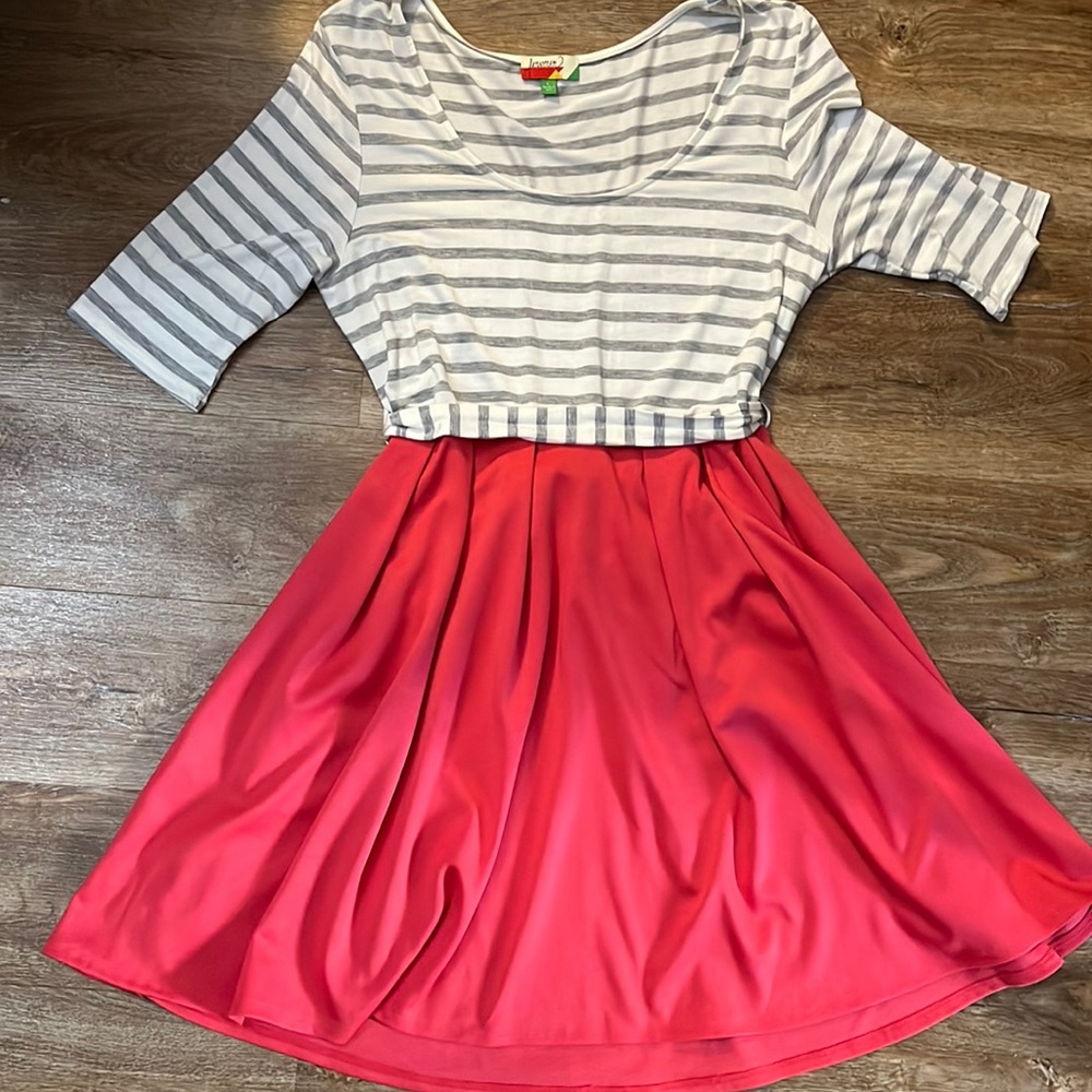 Size Large ModCloth a-line dress